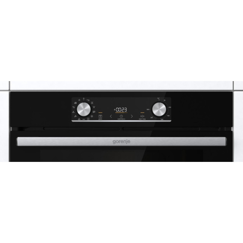 Gorenje Комплект (духовка + поверхня електричні BOSX6737E06BG + ECT43X), 738885, чорний
