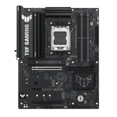 ASUS Материнська плата TUF GAMING B650E-E WIFI sAM5 B650 4xDDR5 M.2 HDMI DP WiFi BT ATX