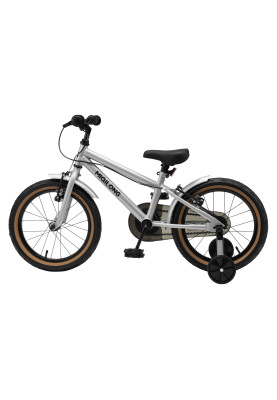 Miqilong Дитячий велосипед ST 16" срібний