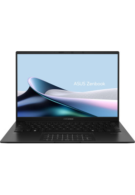 ASUS Ноутбук ASUS Zenbook 14 UM3406KA-QD025 14" WUXGA OLED, AMD AI 5 340, 16GB, F512GB, UMA, NoOS, Чорний