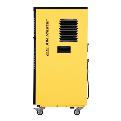 2E Осушувач повітря промисловий 150л/добу 400м кв 950м куб/год 1500Вт LCD дисплей ел.керування таймер IP22