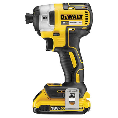 DeWALT Набір із двох акумуляторних інструментів DeWALT 18В дриль-шурупокрут DCD791 ударний шурупокрут DCF887 акб 2х5А·год ЗП TSTAK 4.2кг