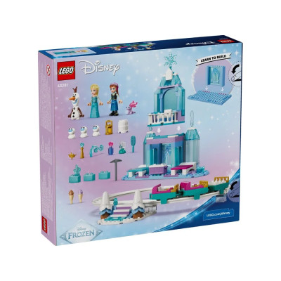 LEGO Конструктор LEGO Disney Princess Крижаний палац Ельзи та веселе катання на санчатах LEGO Конструктор LEGO Disney Princess Крижаний палац Ельзи та веселе катання на санчатах