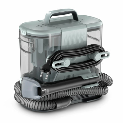 Rowenta Пилосос Rowenta миючий Clean It Compact, 400Вт, конт пилок -0,85л, вода -1,4л, 11500 Па, 4 насадки, зелений Rowenta Пилосос Rowenta миючий Clean It Compact, 400Вт, конт пилок -0,85л, вода -1,4л, 11500 Па, 4 насадки, зелений