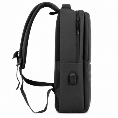 Рюкзак для ноутбука 2E, Impulse 15.6/16", чорний Рюкзак для ноутбука 2E, Impulse 15.6/16", чорний