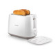 Philips Тостер Daily Collection, 830Вт, пластик, кришка від пилу, білий