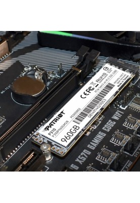 Patriot Накопичувач SSD M.2 960GB Patriot PCIe 3.0 P310