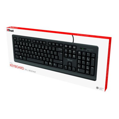 Trust Комплект Primo USB UA Black