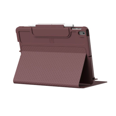 UAG Чохол [U] для Apple iPad 10.2 (2021) DOT, Aubergine