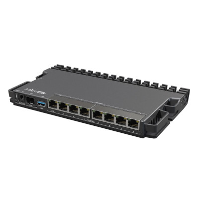 MikroTiK Маршрутизатор RouterBOARD RB5009UPr+S+IN MikroTiK Маршрутизатор RouterBOARD RB5009UPr+S+IN