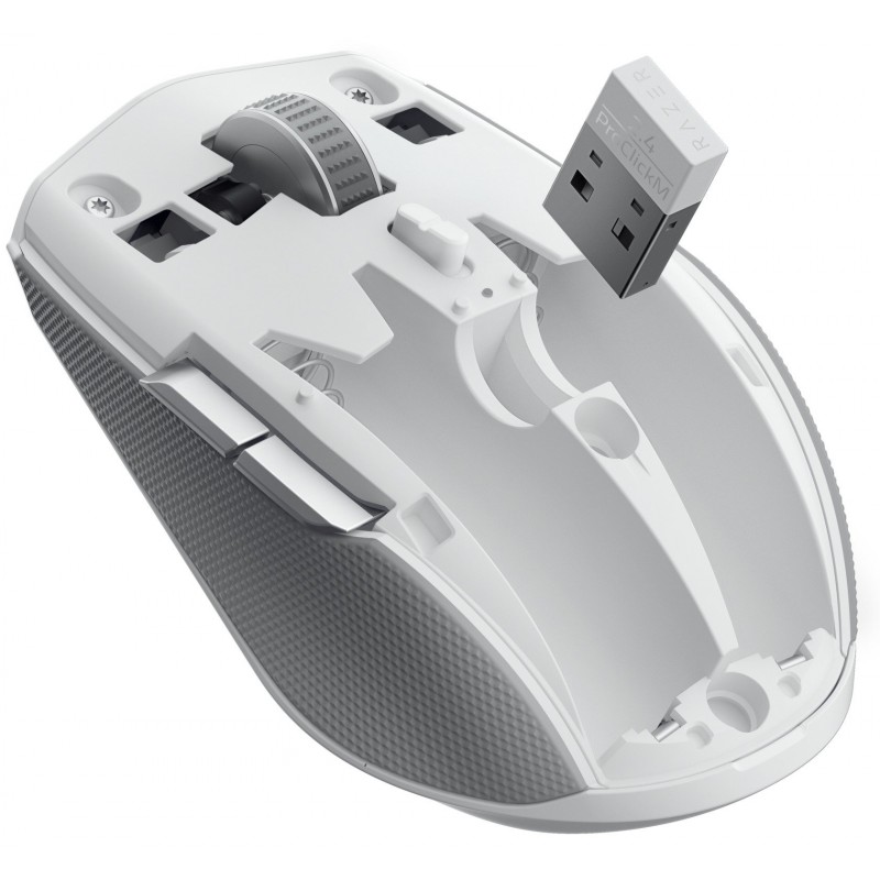 Razer Миша ігрова Pro Click Mini WL White