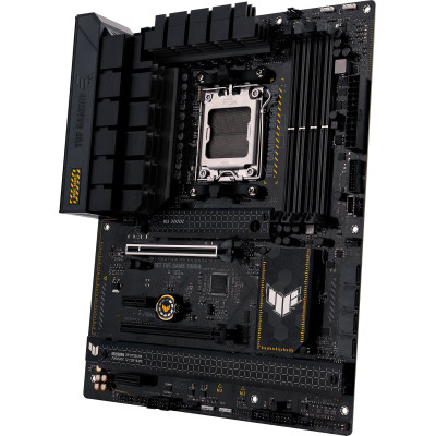 ASUS Материнська плата TUF GAMING B650-PLUS sAM5 B650 4xDDR5 M.2 HDMI DP ATX