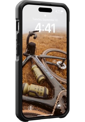 UAG Чохол для Apple iPhone 15 Pro Max Metropolis LT Magsafe, Kevlar Black
