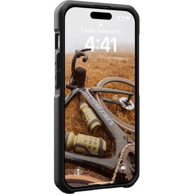 UAG Чохол для Apple iPhone 15 Pro Max Metropolis LT Magsafe, Kevlar Black