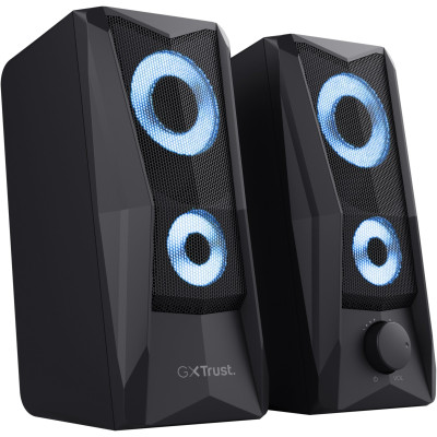 Trust Акустична система GXT 606 Javv 2.0, USB/AUX, RGB, чорний