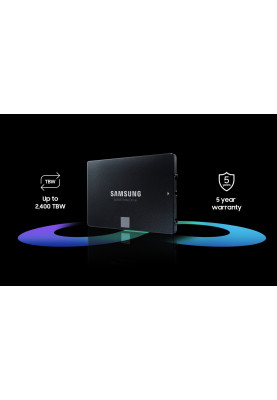 Samsung Накопичувач SSD 2.5" 500GB SATA 870EVO