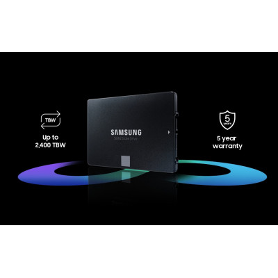 Samsung Накопичувач SSD 2.5` 500GB SATA 870EVO