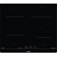 Gorenje Варильна поверхня індукційна, 60см, PowerBoost, SmartControl, чорний