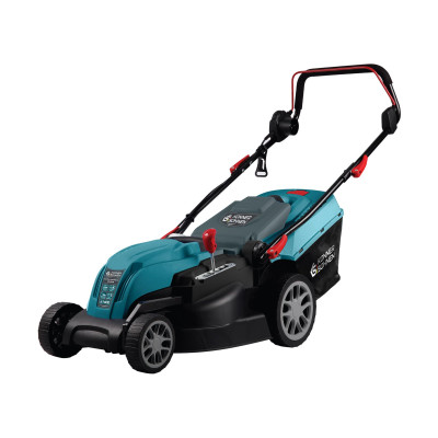 Könner & Söhnen Газонокосарка KS 38LM 1400Вт 38см 25-75мм 230 - 240В 40л 3250об/хв 11.9кг