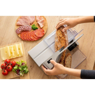 Sencor Скиборізка, 100Вт, лезо-нержавіюча сталь, діаметр ножа-170мм, корпус-метал/пластик, сірий