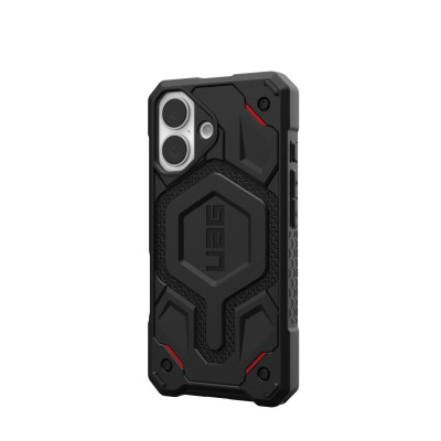 UAG Чохол для iPhone 16, Monarch Pro Magsafe, Kevlar Black