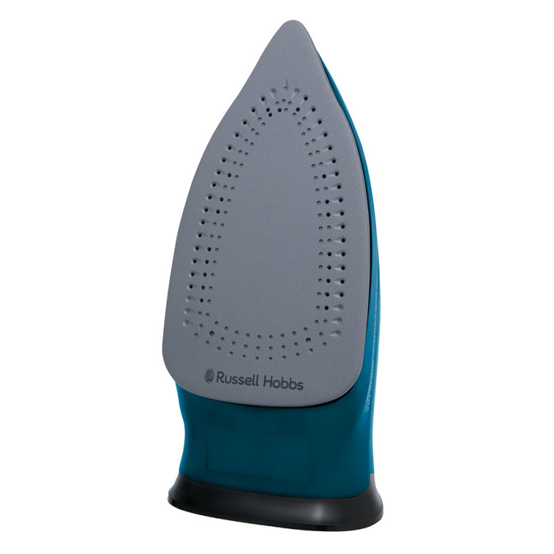 Russell Hobbs Праска Colour Control Pro, 2400Вт, 380мл, паровий удар -185гр, самоочищення, індик.температури, керам. підошва, синій