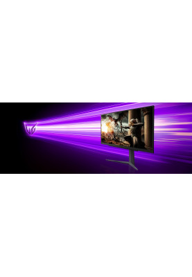 LG Монітор 27" 27GS75Q-B 2xHDMI, DP, Audio, IPS, 2560x1440, 200Hz, 1ms, sRGB 99%, G-SYNC, FreeSync, Pivot, HDR10