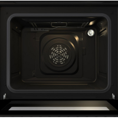 Gorenje Духова шафа електрична, 61л, A, дисплей, конвекція, чорний