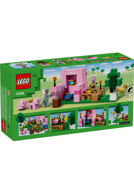 LEGO Конструктор Minecraft Будинок для поросят