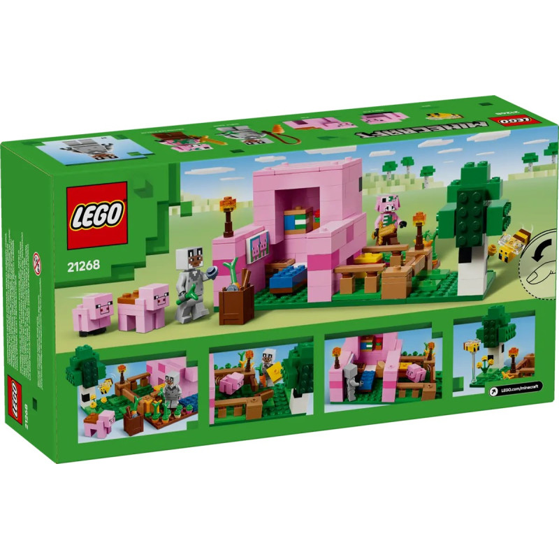 LEGO Конструктор Minecraft Будинок для поросят