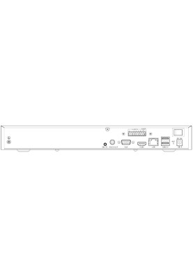 Tiandy Відеореєстратор TC-R3220 Spec:I/B/K/V3.1, 20ch, 2HDD, 4K