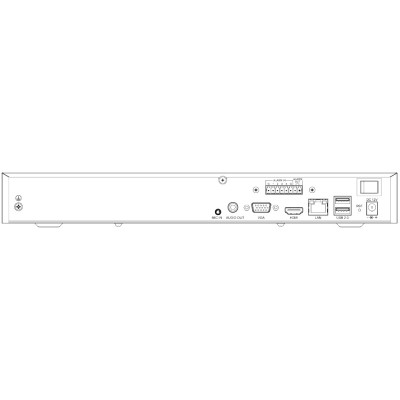 Tiandy Відеореєстратор TC-R3220 Spec:I/B/K/V3.1, 20ch, 2HDD, 4K