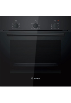 Bosch Духовий шафа Bosch електричний, 71л, A, чорний