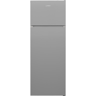 Indesit Холодильник з верхн. мороз., 160.6x54х57.4, холод.відд.-204л, мороз.відд.-46л, 2дв., А++, ST, сріблястий