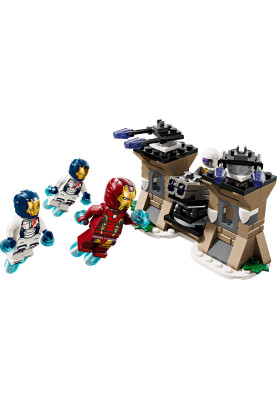 LEGO Конструктор Marvel Залізна Людина і Залізний легіон проти солдата Гідри