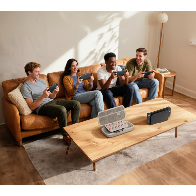 Belkin Чохол із аккумулятором 10000мА·рік для Nintendo Switch 2, Charcoal Belkin Чохол із аккумулятором 10000мА·рік для Nintendo Switch 2, Charcoal