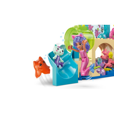 LEGO Конструктор LEGO Gabby's Dollhouse Акваріумні пригоди русалоньки Ґаббі
