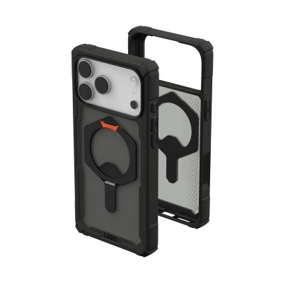 UAG Чохол для iPhone 17 Pro Max, Plasma XTE MagSafe, Black/Pop Orange