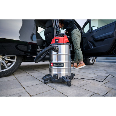 Einhell Пилосос професійний Einhell TC-VC 3055 S 950Вт 190мБар 30л 4.8кг Einhell Пилосос професійний Einhell TC-VC 3055 S 950Вт 190мБар 30л 4.8кг
