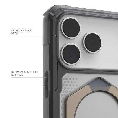 UAG Чохол UAG для iPhone 17 Pro Max, Plasma XTE MagSafe, Ash/Titanium