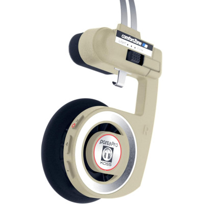 Koss Навушники On-Ear Koss Porta Pro, BT 5.2, Wireless, Mic, Бежевий