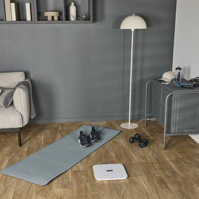 Tefal Ваги Tefal підлогові Goodvibes Sport, 200кг, Bluetooth, AAAx4 в комплекті, скло, білий