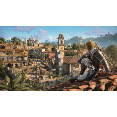 Games Software Гра консольна PS5 Assassin's Creed Black Flag Resynced Launch edition, BD диск