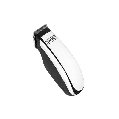 Moser Машинка для стрижки тварин WAHL Pocket Pro Deluxe, 2хАА, насадок-2, сталь, чорно-сріблястий
