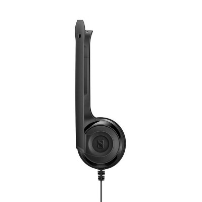 Epos Гарнітура комп'ютерна стерео On-Ear PC 5 Chat, 3.5мм, односпрямований, 2м, Чорний Epos Гарнітура комп'ютерна стерео On-Ear PC 5 Chat, 3.5мм, односпрямований, 2м, Чорний