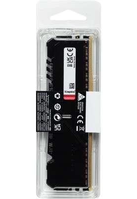 Kingston Пам'ять ПК DDR4 16GB KIT (8GBx2) 3600 FURY Beast RGB