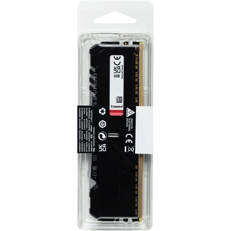 Kingston Пам'ять ПК DDR4 16GB KIT (8GBx2) 3600 FURY Beast RGB