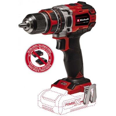 Einhell Шуруповерт-дриль ударний TP-CD 18/50 Li-i BL-Solo, PXC, акум., ШЗП, 50Нм, 500/1800 об/хв, 1.19кг, (без АКБ та ЗП) Einhell Шуруповерт-дриль ударний TP-CD 18/50 Li-i BL-Solo, PXC, акум., ШЗП, 50Нм, 500/1800 об/хв, 1.19кг, (без АКБ та ЗП)