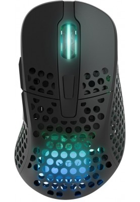 Cherry Xtrfy Миша M4 RGB WIRELESS Black