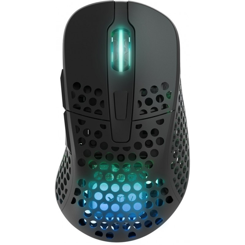 Cherry Xtrfy Миша M4 RGB WIRELESS Black